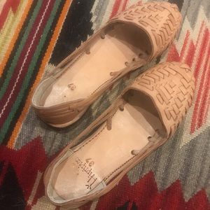 Never been worn Woven Shoes Ethically made